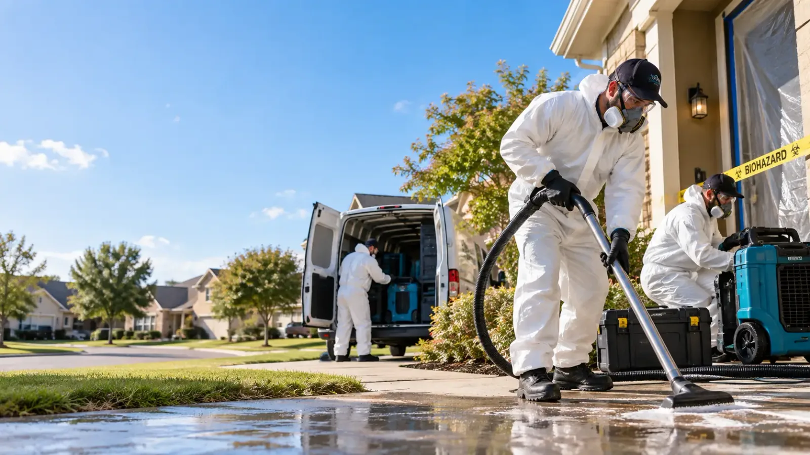 Biohazard Cleanup in Dardanelle, AR